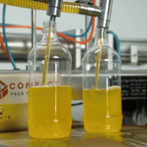 Oil Filling and Packing