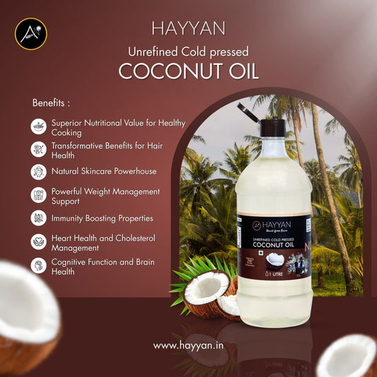 7 Benefits of Cold-Pressed Unrefined Coconut Oil