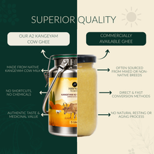 Hayyan A2 Pure Kangeyam Cow Ghee 5 Litre (Dholchi)