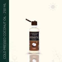 HAYYAN Cold Pressed Unrefined Own Farm Coconut Oil ( Chekku / Ghani ) - 250 Ml