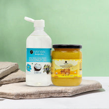 Premium Health Pack (A2 Ghee 500ml + VCO 500ml)