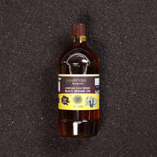 HAYYAN Cold Pressed black sesame Oil - 1 Litre