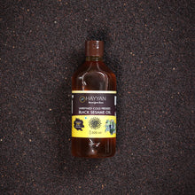 HAYYAN Cold Pressed black sesame Oil - 500 Ml