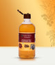 HAYYAN Cold Pressed Virgin Castor Oil - for Healthy Hair , Skin & Cooking - 500 ml