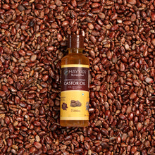 HAYYAN Cold Pressed Virgin Castor Oil - for Healthy Hair , Skin & Cooking - 250 Ml