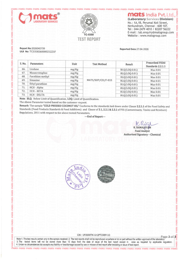 NABL Lab Tested