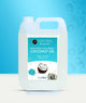 HAYYAN Extra Virgin Cold Pressed Unrefined Coconut Oil ( Wet centrifuged process ) - 5 Litres