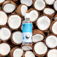 HAYYAN Extra Virgin Cold Pressed Unrefined Coconut Oil from Coconut Milk - 250 ml