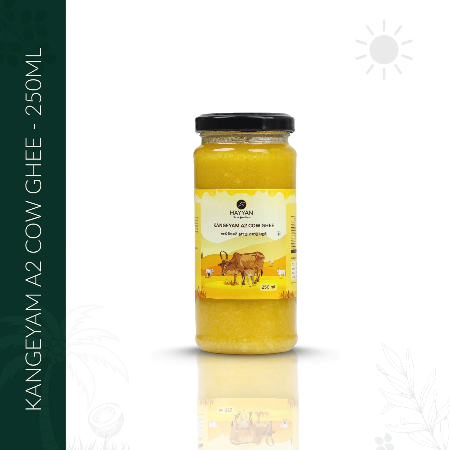 Hayyan A2 Pure Kangeyam Cow Ghee