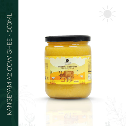 Hayyan A2 Pure Kangeyam Cow Ghee
