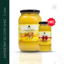 Hayyan A2 Pure Kangeyam Cow Ghee 1 Litre