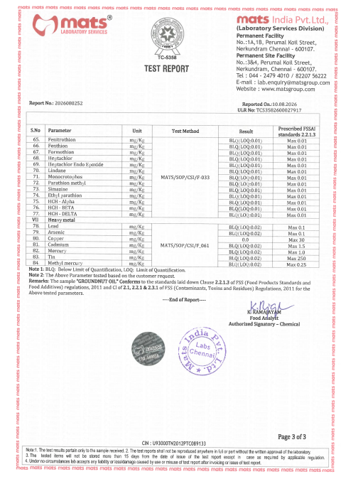NABL Lab Tested