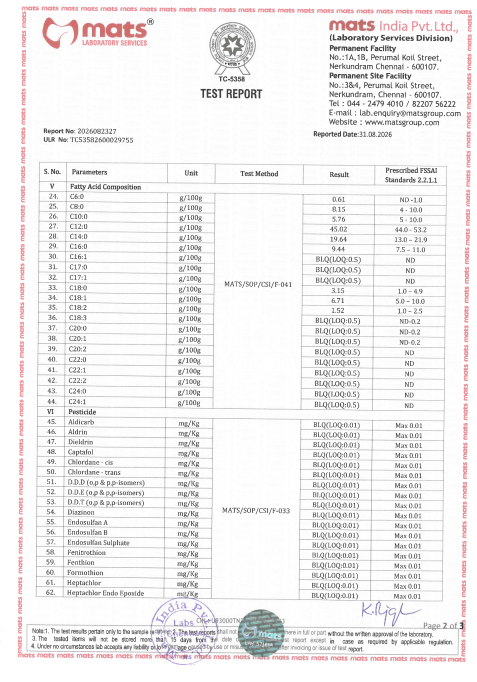 NABL Lab Tested