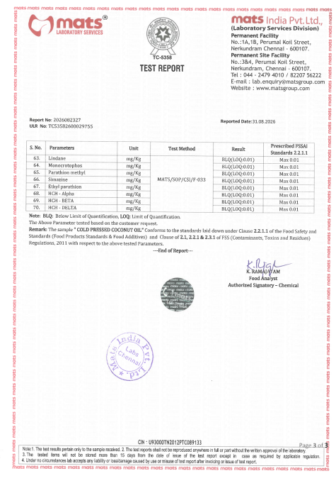 NABL Lab Tested