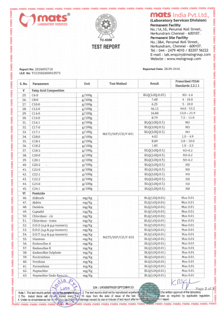 NABL Lab Tested