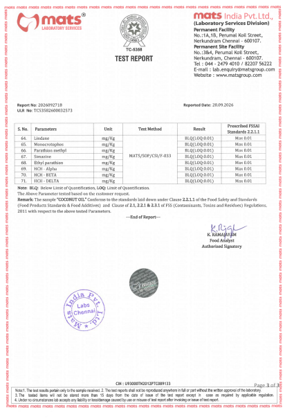 NABL Lab Tested
