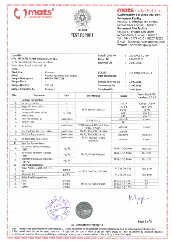 NABL Lab Tested