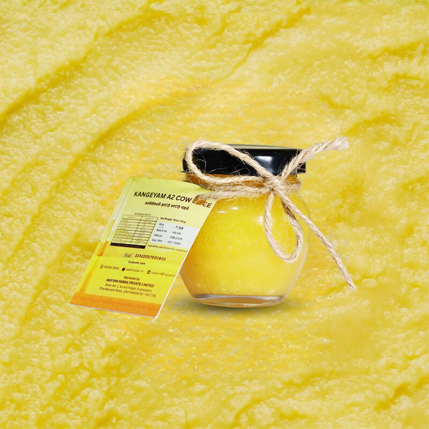 A2 Ghee - 50 ml