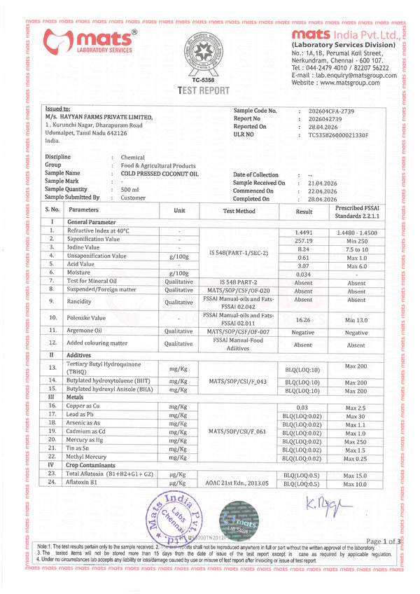 NABL Lab Tested