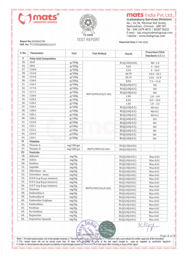 NABL Lab Tested