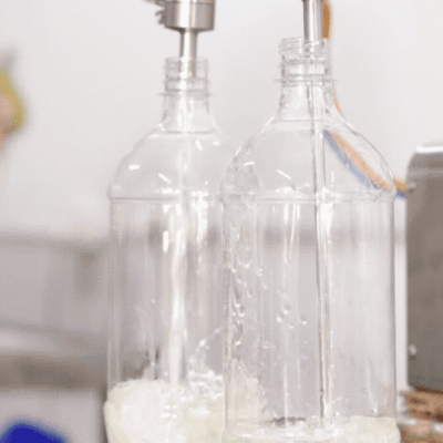 Oil Filling and Packing