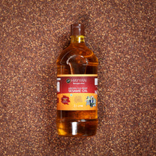 HAYYAN Cold Pressed Sesame Oil / Gingelly Oil / Til Ka Oil - 1 Litre